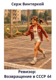 Обложка книги «Ревизор: возвращение в СССР 64» — Серж Винтеркей