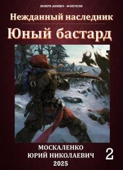 Обложка книги «Юный бастард. Книга вторая» — Юрий Москаленко