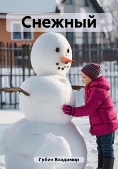 Обложка книги «Снежный» — Владимир Губин