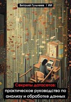 Обложка книги «Секреты датасетов: практическое руководство по анализу и обработке данных» — Виталий Александрович Гульчеев