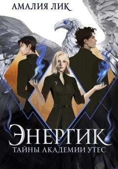 Обложка книги «Энергик. Тайны Академии «Утес»» — Амалия Лик