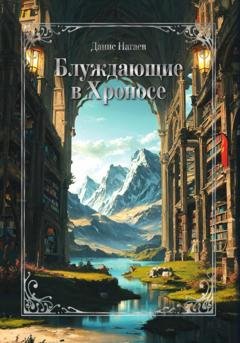 Обложка книги «Блуждающие в Хроносе» — Данис Нагаев