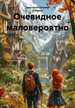 Обложка книги «Очевидное маловероятно» — Анастасия Петрова (Кагомэ)
