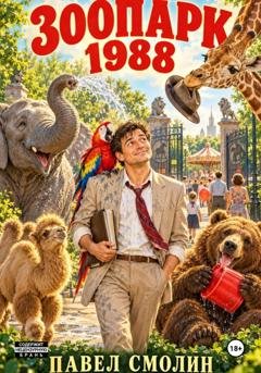 Обложка книги «Зоопарк 1988» — Павел Смолин