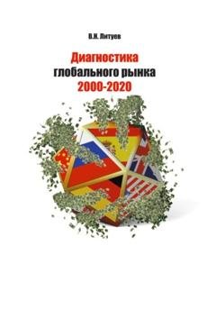 Обложка книги «Диагностика глобального рынка 2000-2020» — В. Н. Литуев