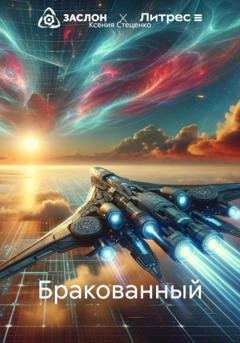 Обложка книги «Бракованный» — Ксения Стеценко