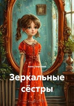 Обложка книги «Зеркальные сёстры» — Анна Георгиева