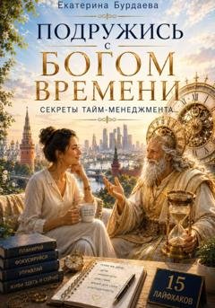 Обложка книги «Подружись с богом времени. Секреты тайм-менеджмента» — Екатерина Бурдаева