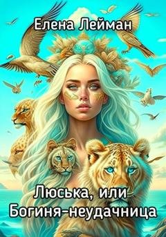Обложка книги «Люська, или Богиня-неудачница» — Елена Лейман