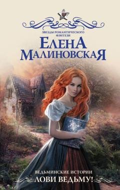 Обложка книги «Ведьминские истории. Лови ведьму!» — Елена Малиновская