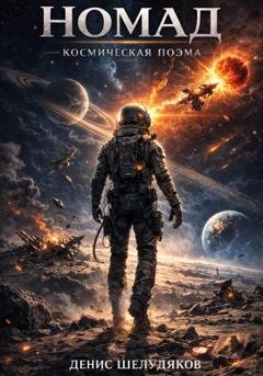 Обложка книги «Номад» — Денис Шелудяков