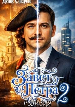 Обложка книги «Завет Петра 2. Ревизия» — Денис Старый