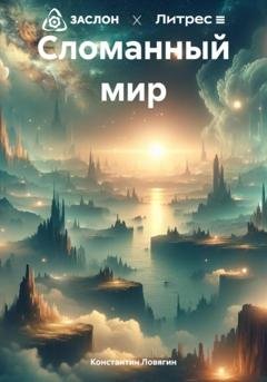Обложка книги «Сломанный мир» — Константин Ловягин