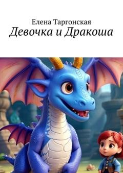 Обложка книги «Девочка и Дракоша» — Елена Александровна Таргонская