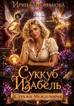 Обложка книги «Суккуб Изабель» — Ирина Романова