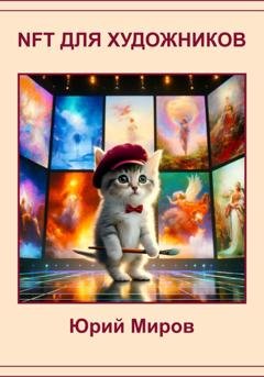 Обложка книги «NFT для художников» — Юрий Алексеевич Миров