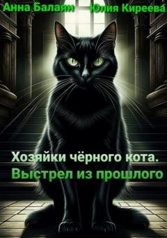 Обложка книги «Хозяйки черного кота. Выстрел из прошлого» — Юлия Киреева