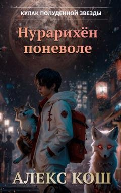 Обложка книги «Кулак Полуденной Звезды. Нурарихён поневоле» — Алекс Кош