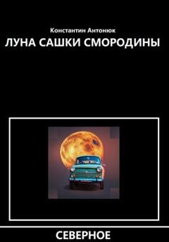 Обложка книги «Луна Сашки Смородины» — Константин Антонюк