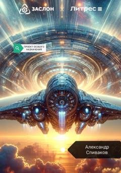 Обложка книги «Проект особого назначения» — Александр Спиваков