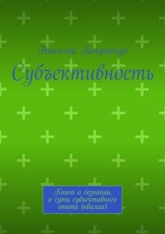 Обложка книги «Субъективность. Книга о сознании, о сути субъективного опыта (квалиа)» — Николай Петрийчук