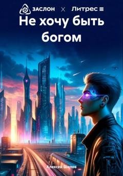 Обложка книги «Не хочу быть богом» — Алексей Шилов