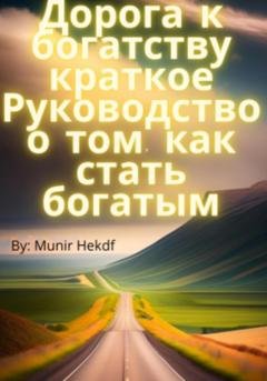Обложка книги «Дорога к богатству. Краткое Руководство о том, как стать богатым» — Munir Hekdf