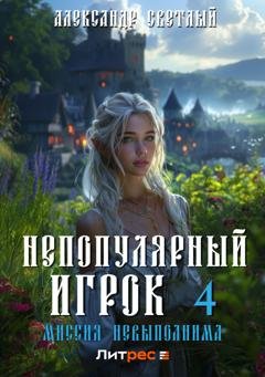 Обложка книги «Непопулярный игрок – 4: Миссия невыполнима» — Александр Светлый