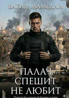 Обложка книги «Палач спешить не любит» — ВАГИД МАМЕДЛИ