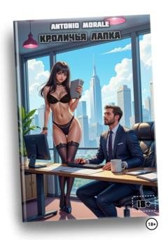 Обложка книги «Кроличья лапка (18+)» — Антонио Морале