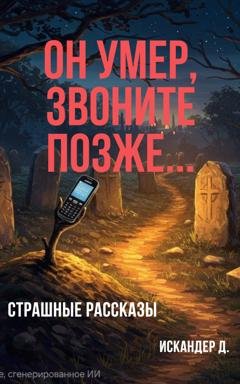 Обложка книги «Он умер, звоните позже… Страшные рассказы» — Искандер Д.