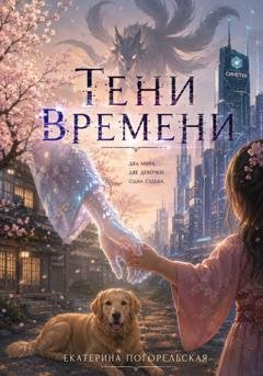Обложка книги «Тени времени» — Екатерина Тюрина-Погорельская