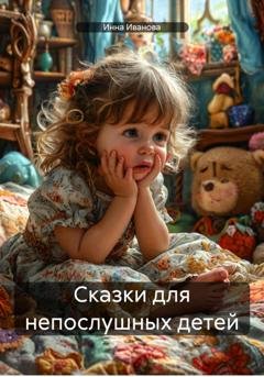 Обложка книги «Сказки для непослушных детей» — Инна Николаевна Иванова