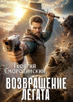 Обложка книги «Возвращение легата» — Георгий Смородинский