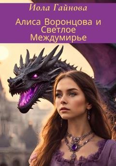 Обложка книги «Алиса Воронцова и Светлое Междумирье» — Иола Гайнова