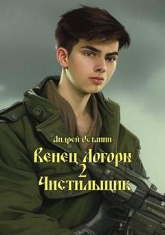 Обложка книги «Венец Логоры 2. Чистильщик» — Андрей Владимирович Останин