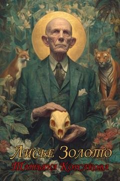 Обложка книги «Лисье золото» — Татьяна Корсакова