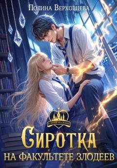 Обложка книги «Сиротка на факультете Злодеев» — Полина Верховцева