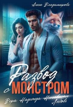 Обложка книги «Развод с монстром» — Анна Владимирова