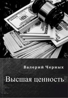 Обложка книги «Высшая ценность» — Валерий Черных
