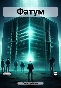 Обложка книги «Фатум» — Макс Паркер