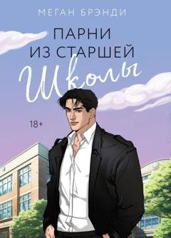 Обложка книги «Парни из старшей школы» — Меган Брэнди
