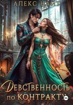 Обложка книги «Девственность по контракту» — Алекс Найт
