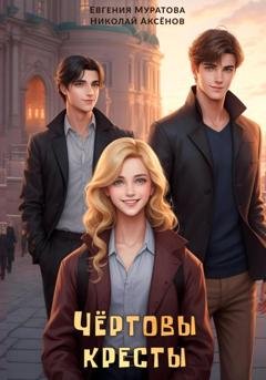 Обложка книги «Чёртовы кресты» — Николай Аксёнов