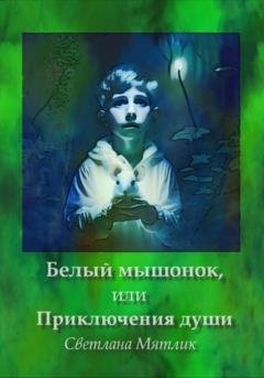Обложка книги «Белый мышонок, или Приключения души» — Светлана Мятлик