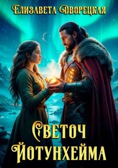 Обложка книги «Светоч Йотунхейма» — Елизавета Дворецкая