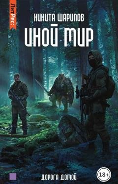 Обложка книги «Иной мир. Дорога домой» — Никита Шарипов