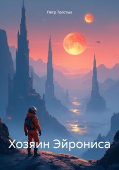 Обложка книги «Хозяин Эйрониса» — Петр Толстых