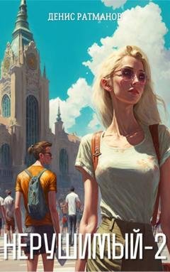 Обложка книги «Нерушимый – 2» — Денис Ратманов