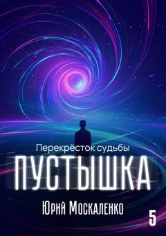 Обложка книги «Пустышка 5» — Юрий Москаленко